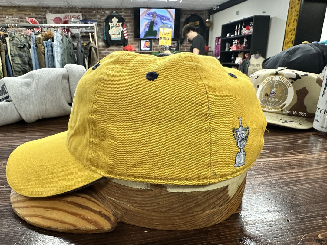 2005 US Open Pinehurst Vintage Strap Back Hat 2000s Golf