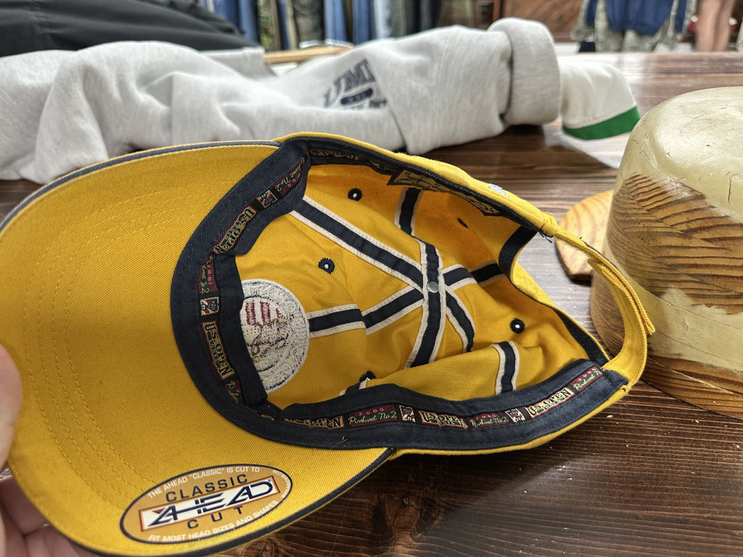 2005 US Open Pinehurst Vintage Strap Back Hat 2000s Golf