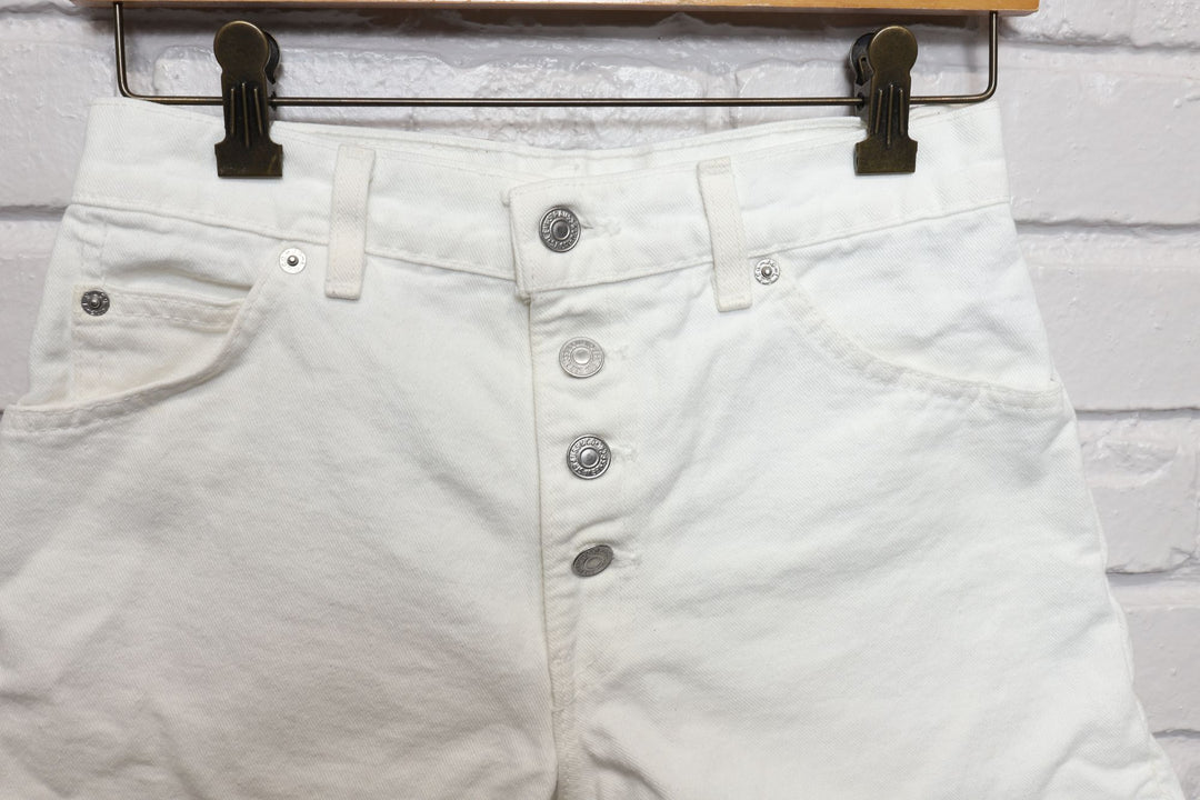 90s Vintage Levi's 950 Button Fly Shorts Size 27/3.5