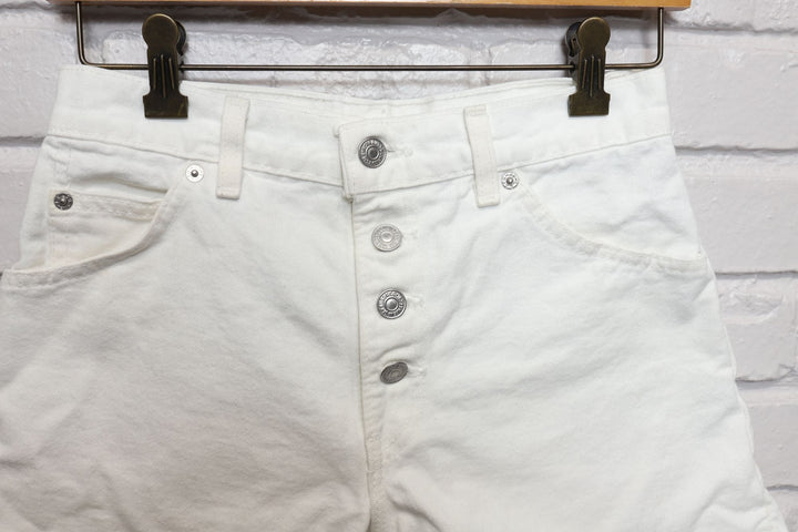 90s Vintage Levi's 950 Button Fly Shorts Size 27/3.5