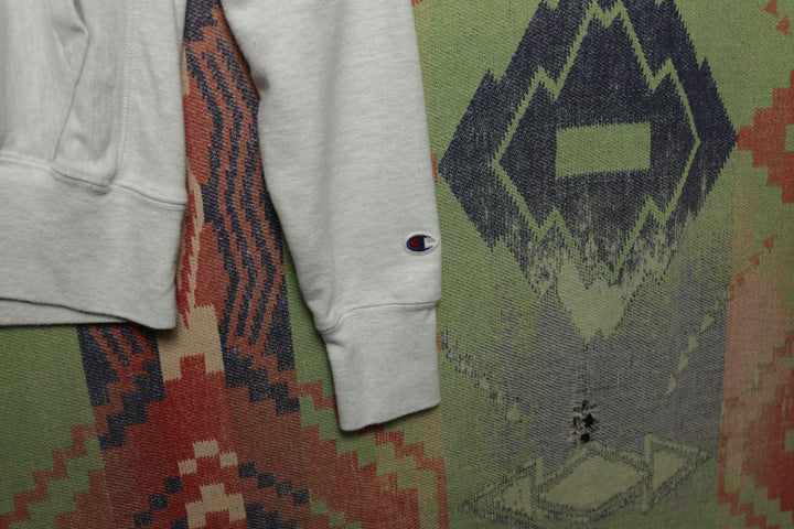 Kansas Jayhawks 1912 Logo Champion Revers Weave Hoodie Small