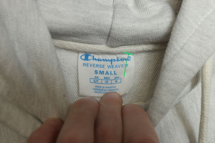 Kansas Jayhawks 1912 Logo Champion Revers Weave Hoodie Small