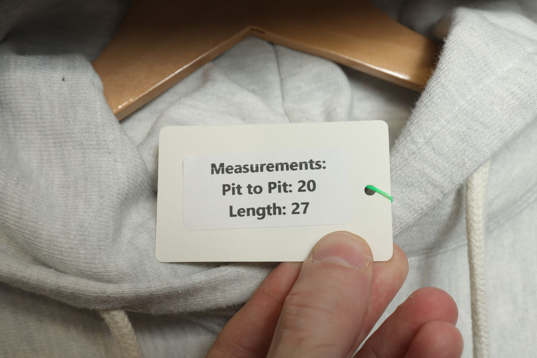 Kansas Jayhawks 1912 Logo Champion Revers Weave Hoodie Small