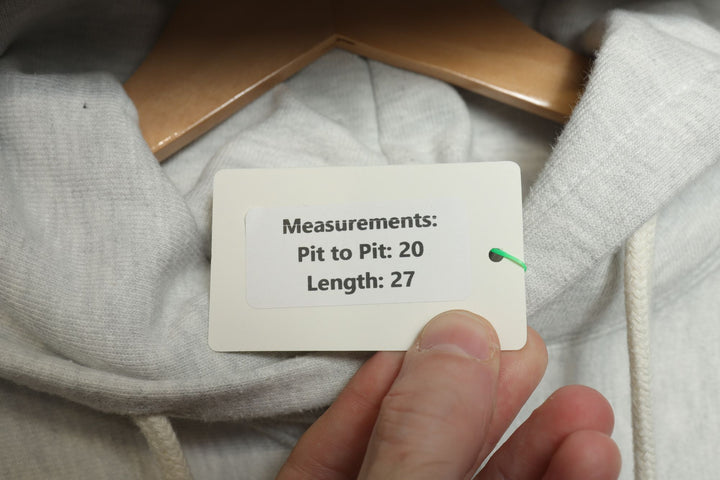 Kansas Jayhawks 1912 Logo Champion Revers Weave Hoodie Small