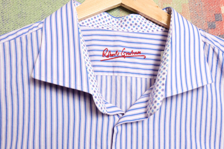 Robert Graham Striped Shirt XXXL