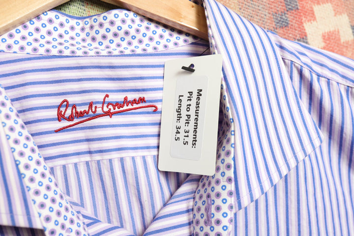 Robert Graham Striped Shirt XXXL