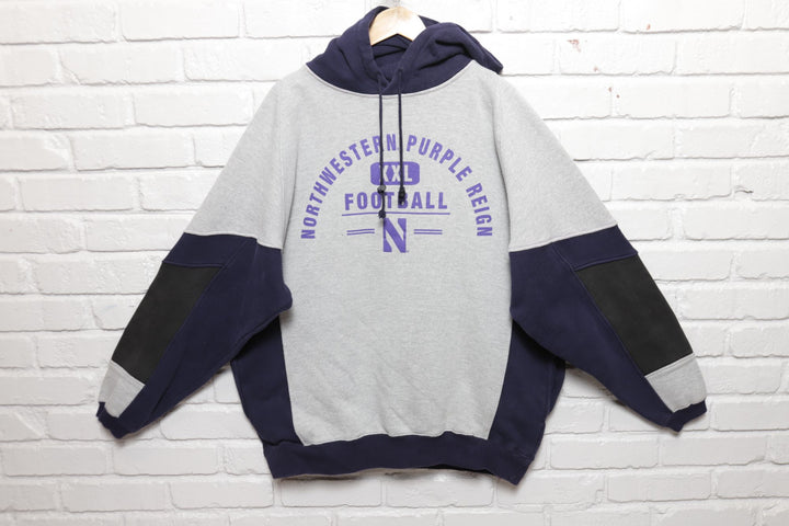 Galt Sand Northwestern University Vintage Hoodie 90s XL