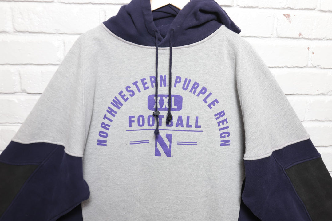 Galt Sand Northwestern University Vintage Hoodie 90s XL