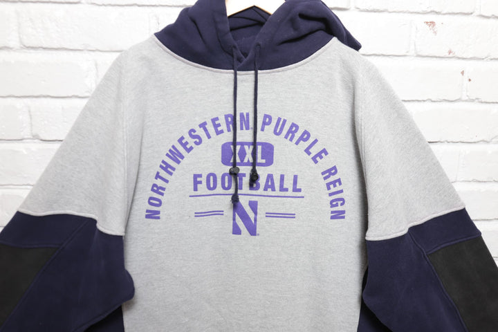 Galt Sand Northwestern University Vintage Hoodie 90s XL