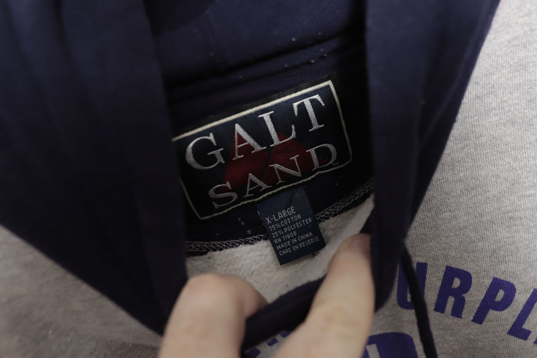 Galt Sand Northwestern University Vintage Hoodie 90s XL