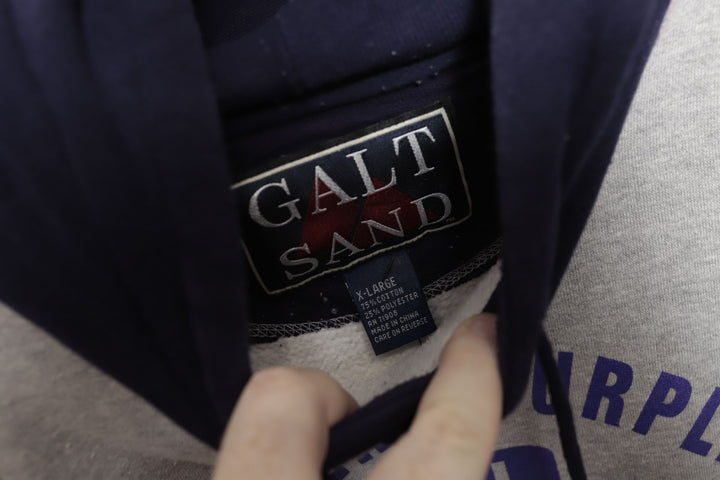 Galt Sand Northwestern University Vintage Hoodie 90s XL
