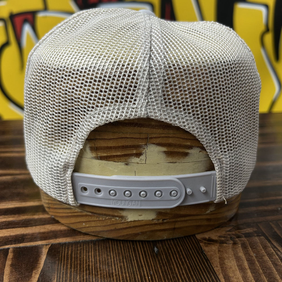 Arkansas Chevy Club Vintage Snapback Trucker Hat 80s