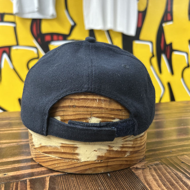 USS Louisiana Vintage Strap Back Hat 90s