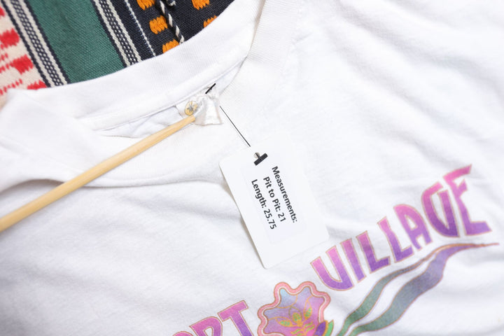 Seaport Village Aruba Vintage T Shirt Large 90s