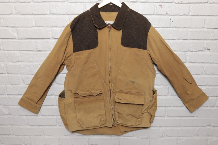 80s Vintage Duxbak Hunting Jacket Size Large