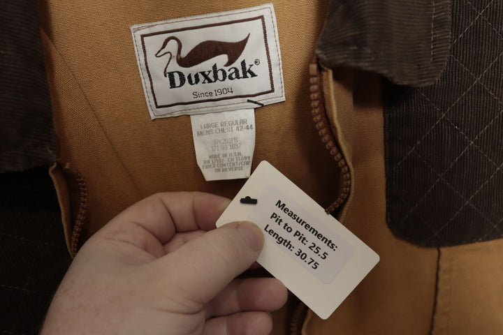 80s Vintage Duxbak Hunting Jacket Size Large