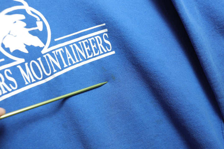 Rogers Mountaineers Vintage Russel Athletic Sweatshirt 90s XXXL