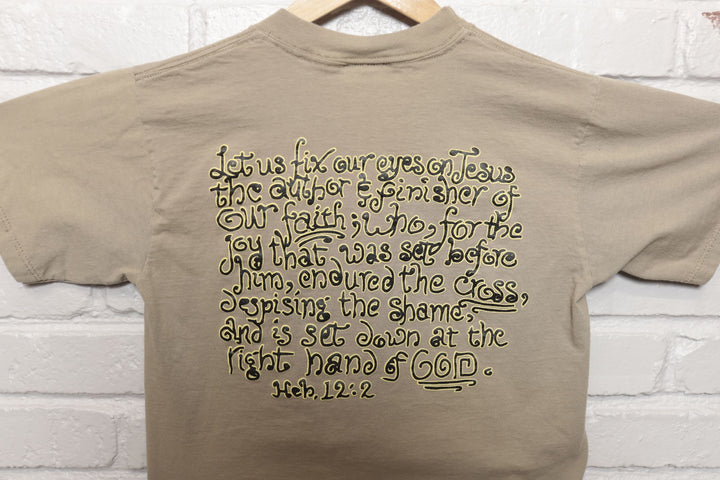 90s Vintage New Life Ranch Jesus T Shirt Size Small