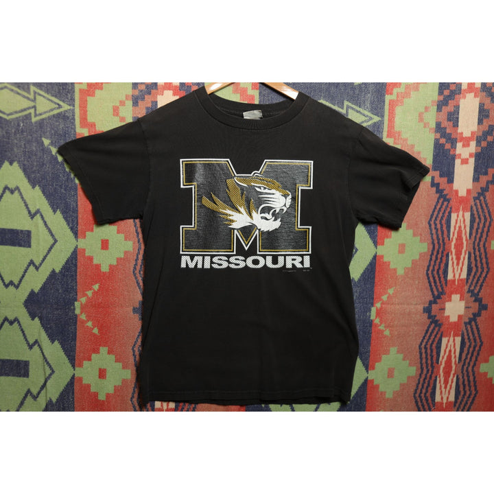 Missouri Tigers Vintage Kids T Shirt XL 2000s