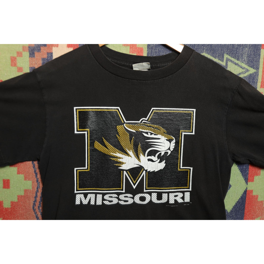 Missouri Tigers Vintage Kids T Shirt XL 2000s