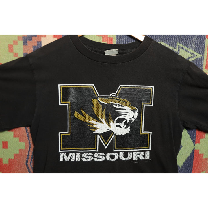 Missouri Tigers Vintage Kids T Shirt XL 2000s
