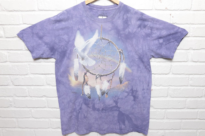 The Mountain Dreamcatcher Vintage T Shirt 2000s  XL