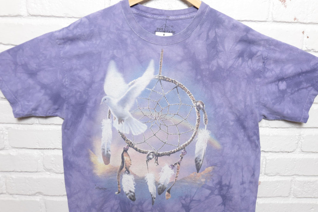 The Mountain Dreamcatcher Vintage T Shirt 2000s  XL