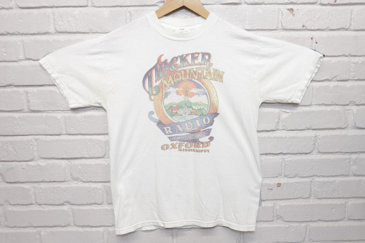 Thacker Mountain Vintage Radio T Shirt 2000s Small