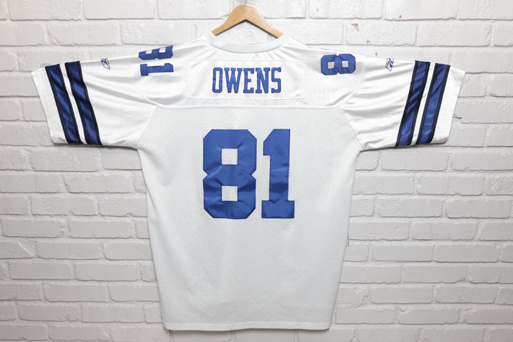 2000s Vintage Terrell Owens Dallas Cowboys Football Jersey Size XXL