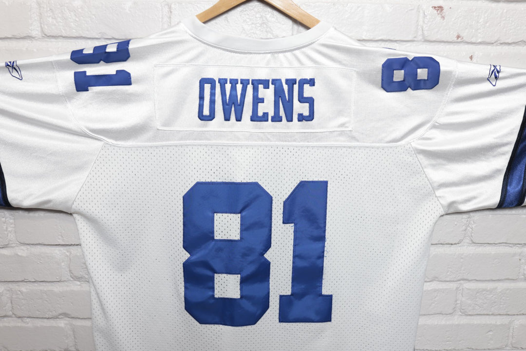 2000s Vintage Terrell Owens Dallas Cowboys Football Jersey Size XXL