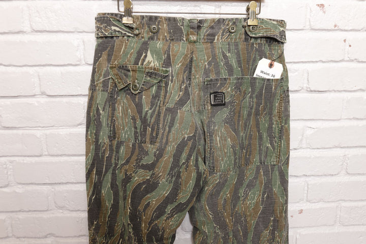 Camo Clan Vintage Tree Stand Camo Cargo Hunting Pants 80s 36/31.5