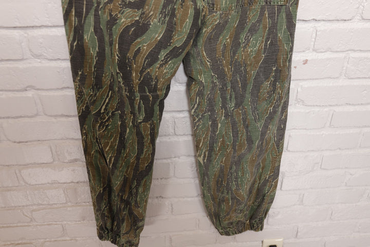 Camo Clan Vintage Tree Stand Camo Cargo Hunting Pants 80s 36/31.5