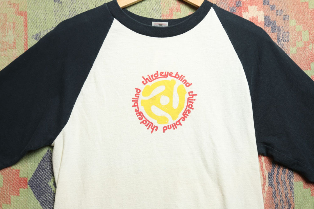 Third Eye Blind Vintage Baseball T Shirt Small 2000s