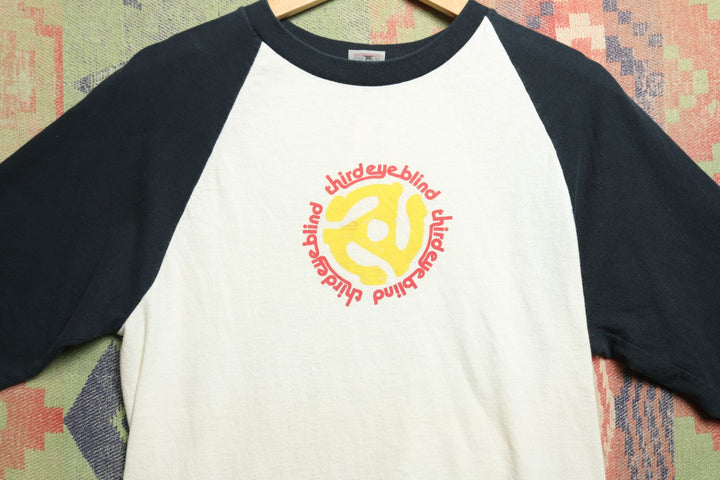 Third Eye Blind Vintage Baseball T Shirt Small 2000s