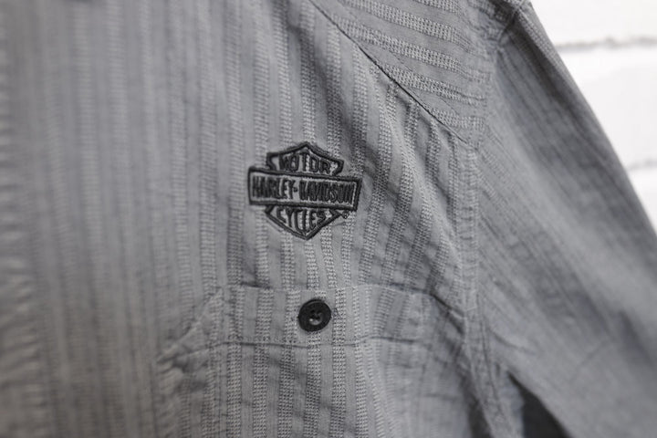 Harley Davidson Vintage Gray Shirt XL 2000s
