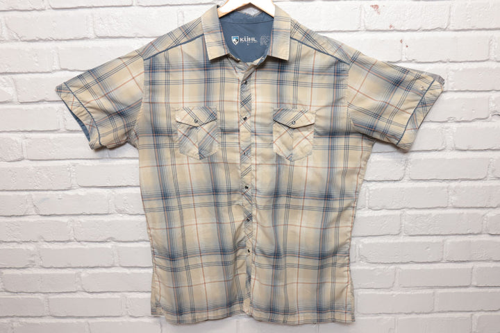 Kuhl Plaid Shirt XL 2000s