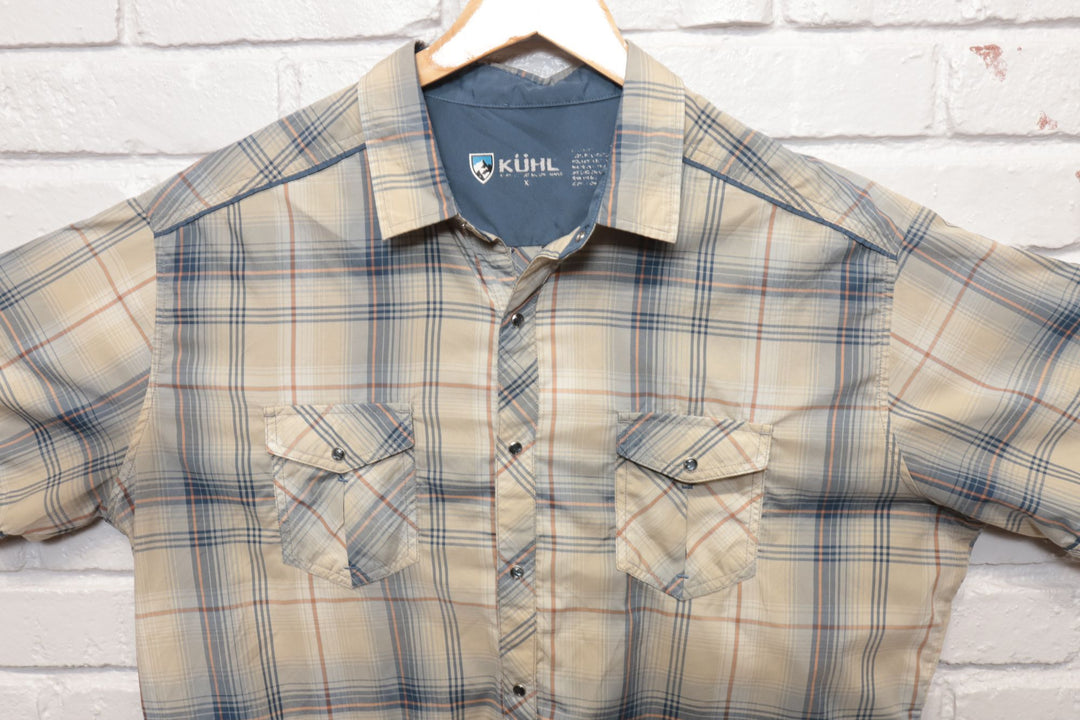 Kuhl Plaid Shirt XL 2000s