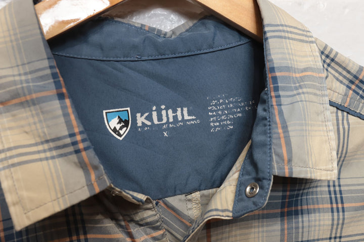 Kuhl Plaid Shirt XL 2000s