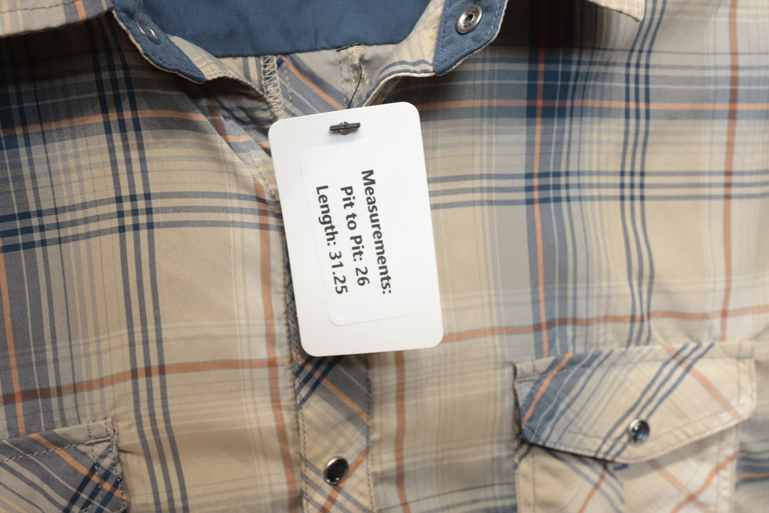Kuhl Plaid Shirt XL 2000s