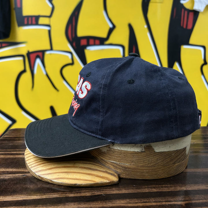 Lucas Racing Vintage Strap Back Hat 2000s