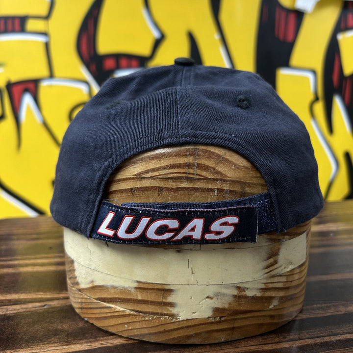 Lucas Racing Vintage Strap Back Hat 2000s