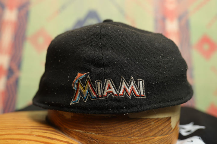 Marlins flex fit Hat
