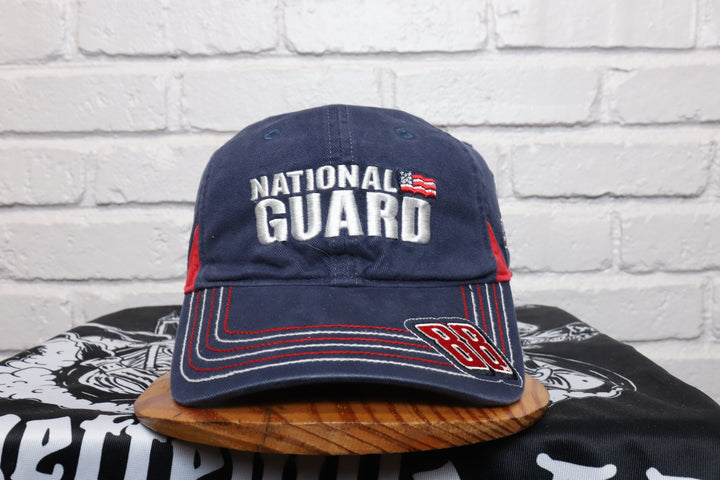 2000s Vintage National Guard Racing Nascar Hat