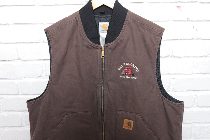 Carhartt B&L Trucking Vest Size XXL