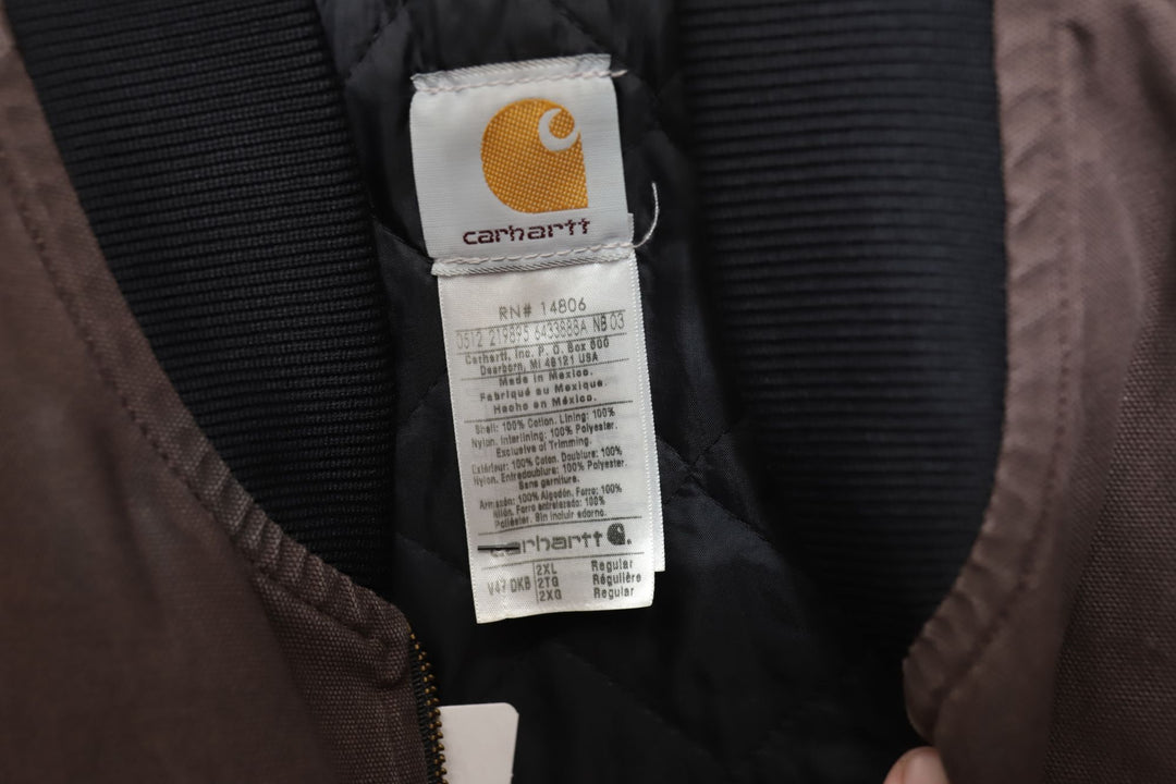 Carhartt B&L Trucking Vest Size XXL