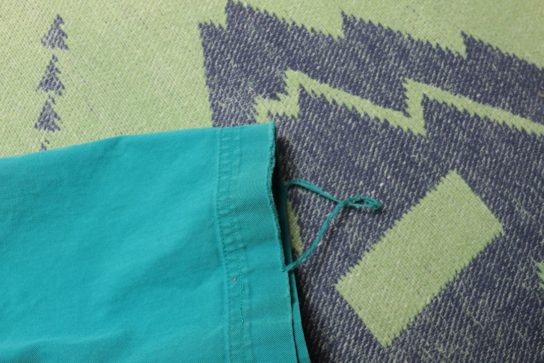 Bugle Boy Vintage Teal Shirt XL 90s