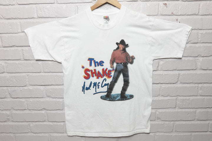 90s Vintage Neal McCoy The Shake T Shirt Size Large