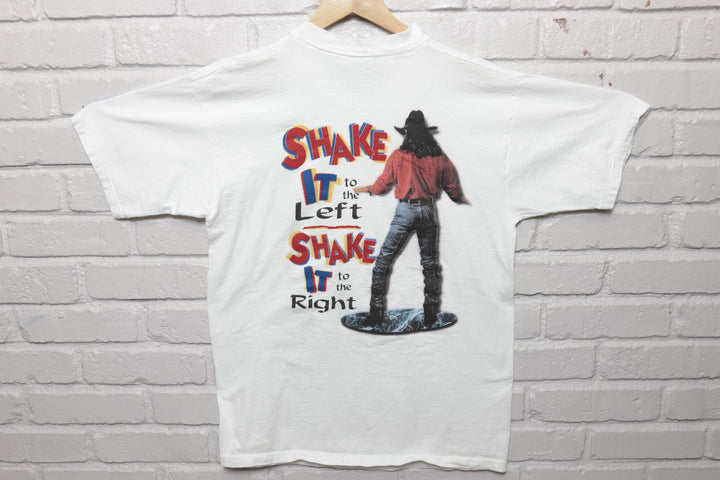 90s Vintage Neal McCoy The Shake T Shirt Size Large