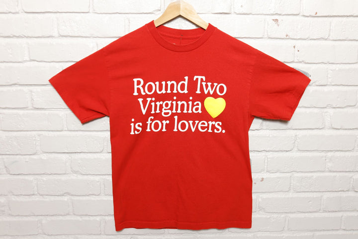 Round Two Virginia T Shirt Medium
