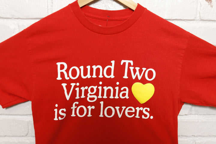 Round Two Virginia T Shirt Medium